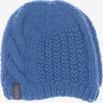 BURTON Hat & Cap in One size in Blue: front