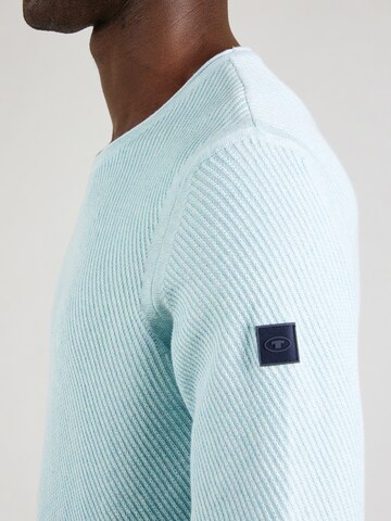 Pull-over TOM TAILOR en vert