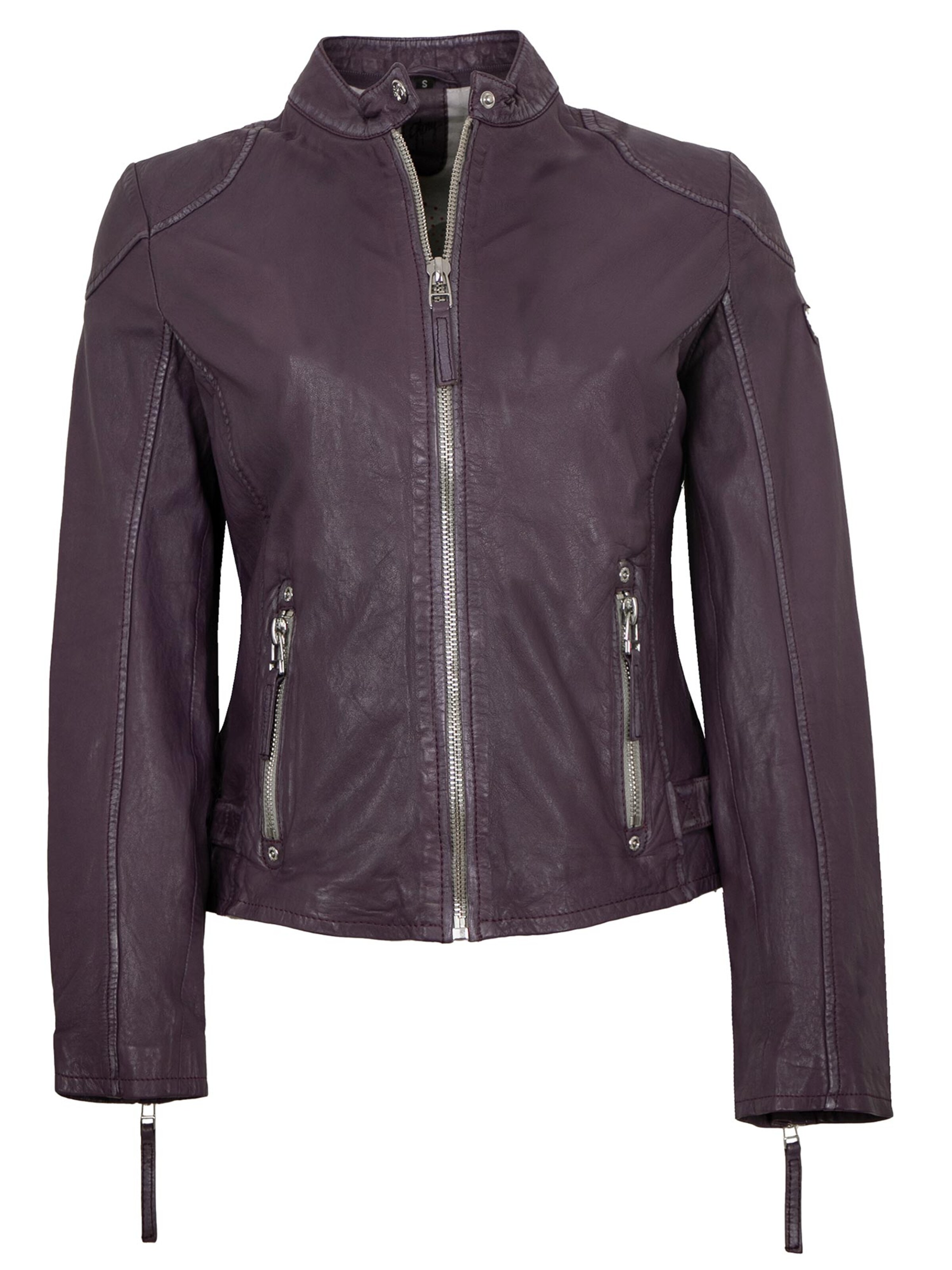 Gipsy by Mauritius Between-Season Jacket 'GWFinja' in Purple