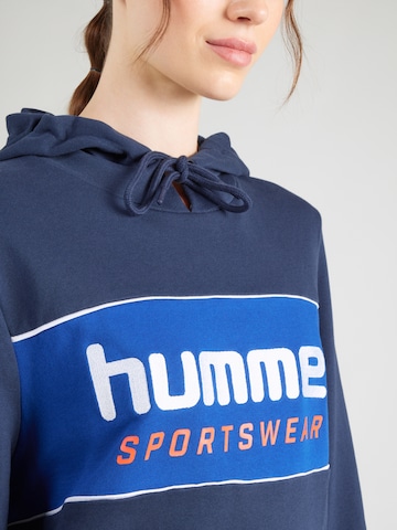 Hummel Sportsweatshirt 'LGC Julian' i blå