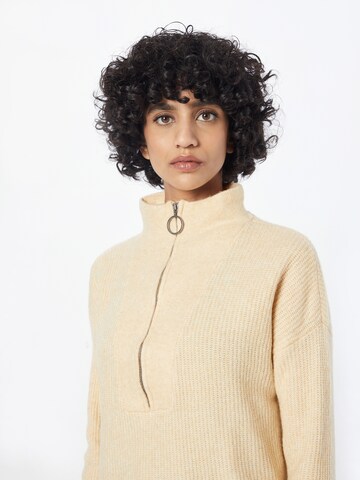 Pullover 'New Alice' di Noisy may in beige