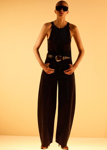 MANGO Top 'Cindy' in Black