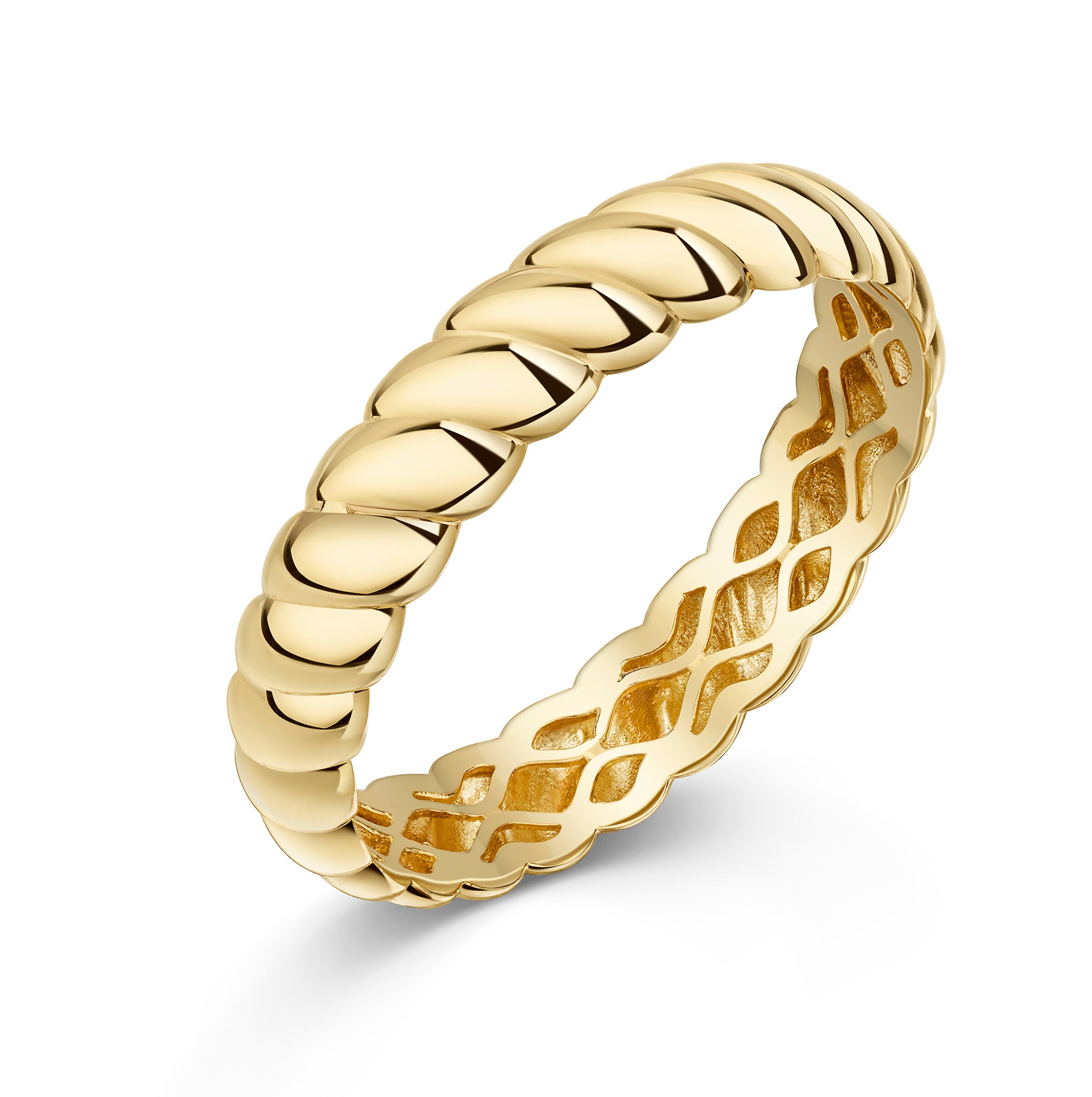 FIRETTI Ring in Gold: front