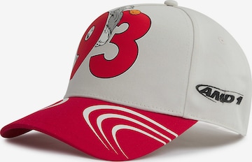 AND1 Lippalakki '93' värissä harmaa: etupuoli