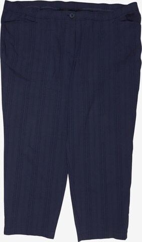 SAMOON Stoffhose 7XL in Blau: Vorderseite