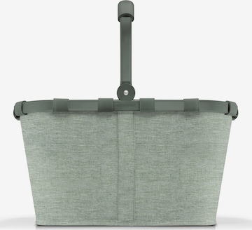 REISENTHEL Einkaufstasche in Grün: Vorderseite