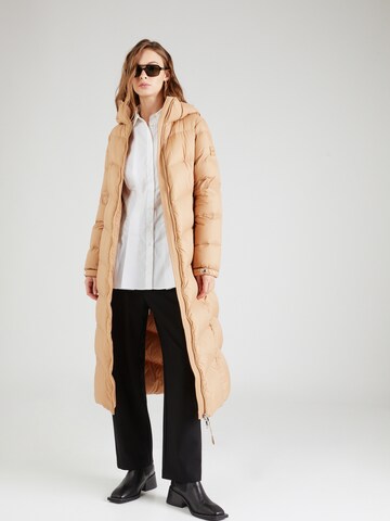 Cappotto invernale 'Pamaxi 2' di BOSS in beige