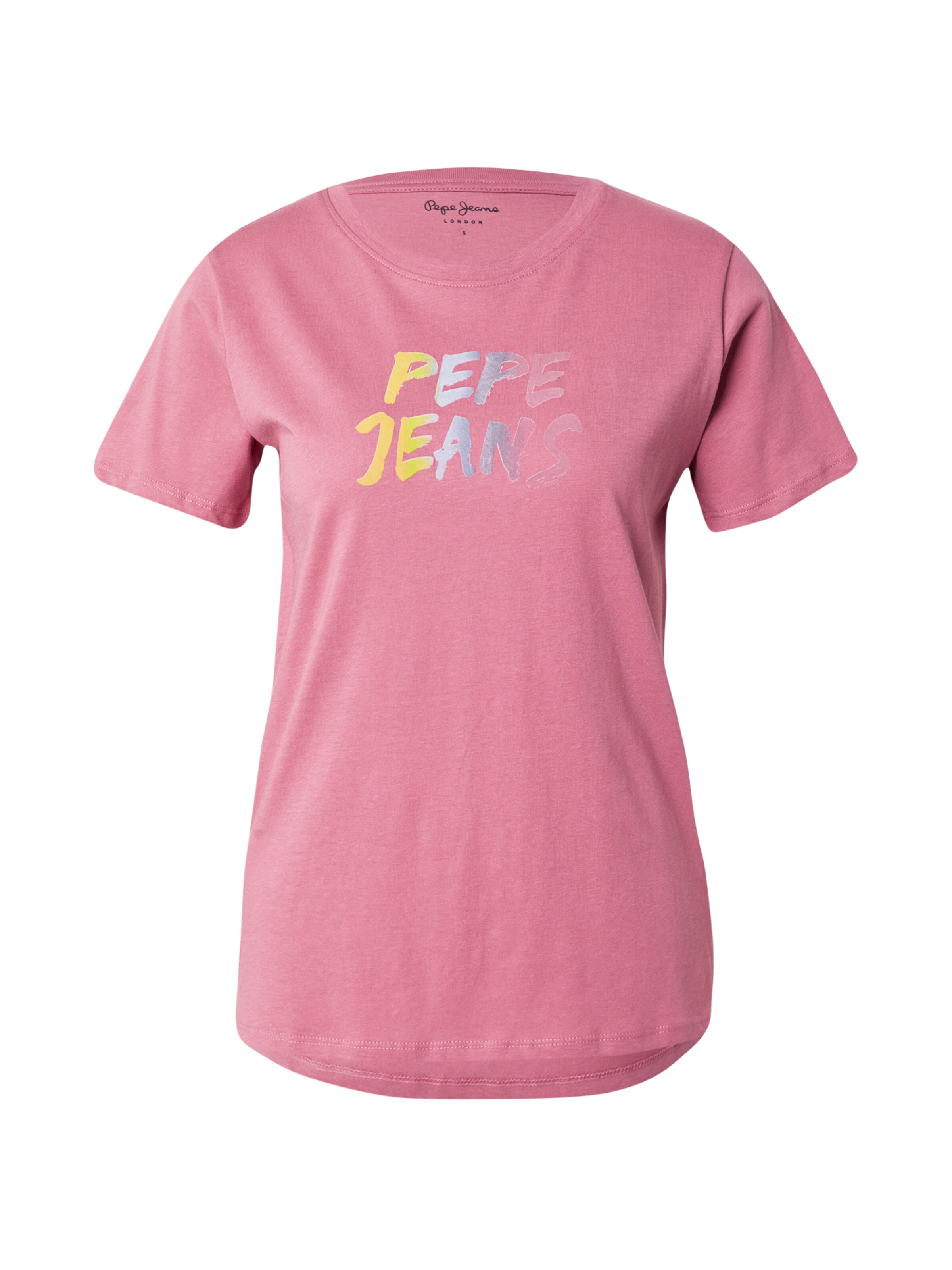 Pepe Jeans T-shirt i rosa: framsida
