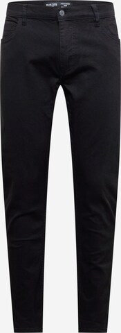 BURTON MENSWEAR LONDON Slimfit Jeans 'Jet' in Schwarz: predná strana