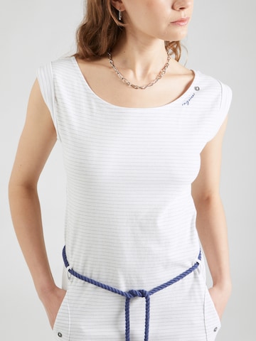 Robe 'TAGG' Ragwear en blanc