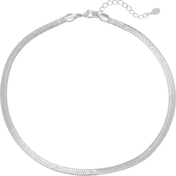 Collana 'Nelli' di La Moda Me in argento: frontale