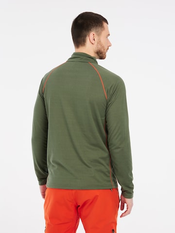 PROTEST Sportsweatshirt 'PRTKODY' in Grün