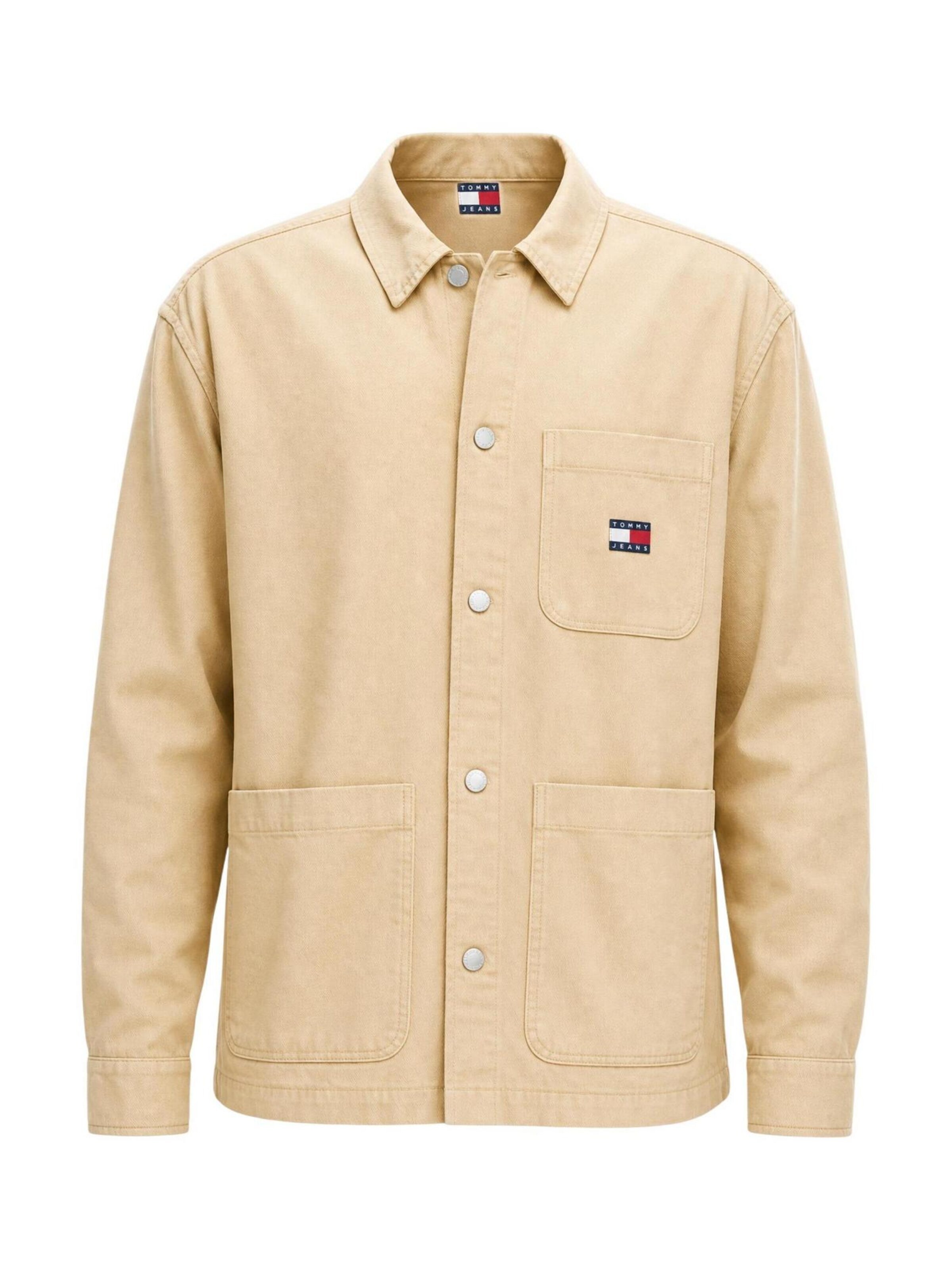 Regular fit Camicia 'DM0DM20236' di Tommy Jeans in beige