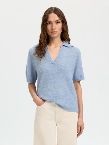 SELECTED - Jersey 'SLFLulu' en azul: frente