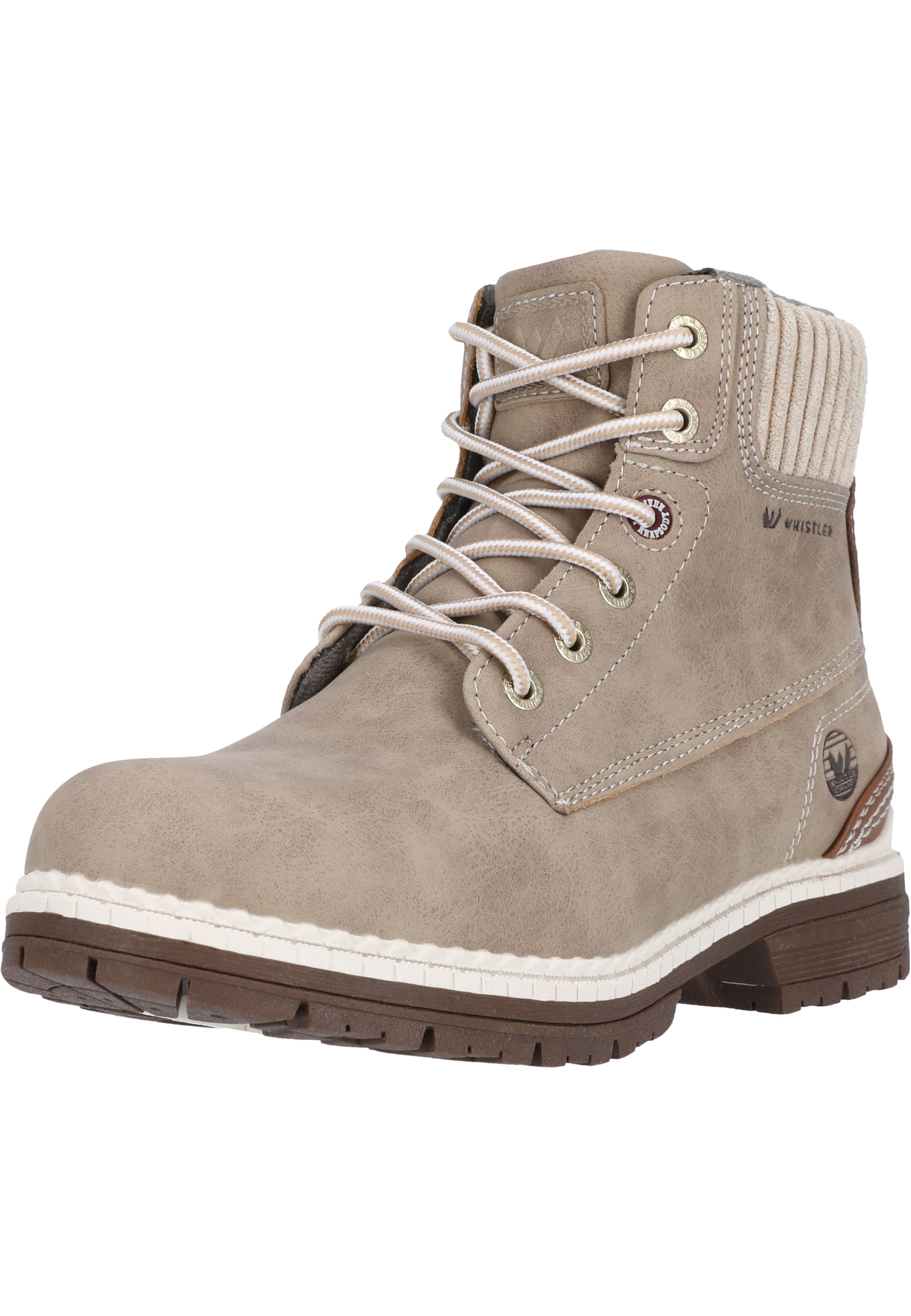Whistler Stiefeletten 'Lasti' in Beige: Vorderseite