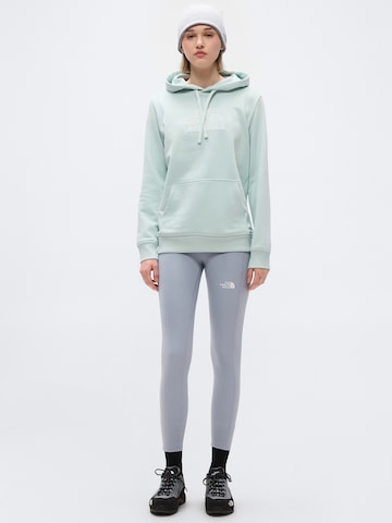 THE NORTH FACE - Sweatshirt 'DREW PEAK' em verde