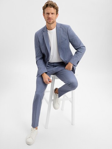 Finshley & Harding Regular Fit Sakko in Blau