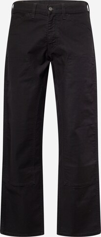 LEVI'S ® Džíny 'Workwear 565 Dbl Knee' – černá: přední strana