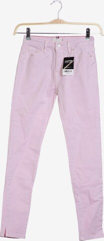 TOMMY HILFIGER Jeans 24 in Pink: predná strana