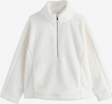 Next Fleecetakki värissä beige: etupuoli