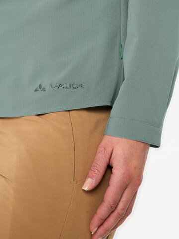 VAUDE Multifunctionele blouse 'Rosemoor' in Groen