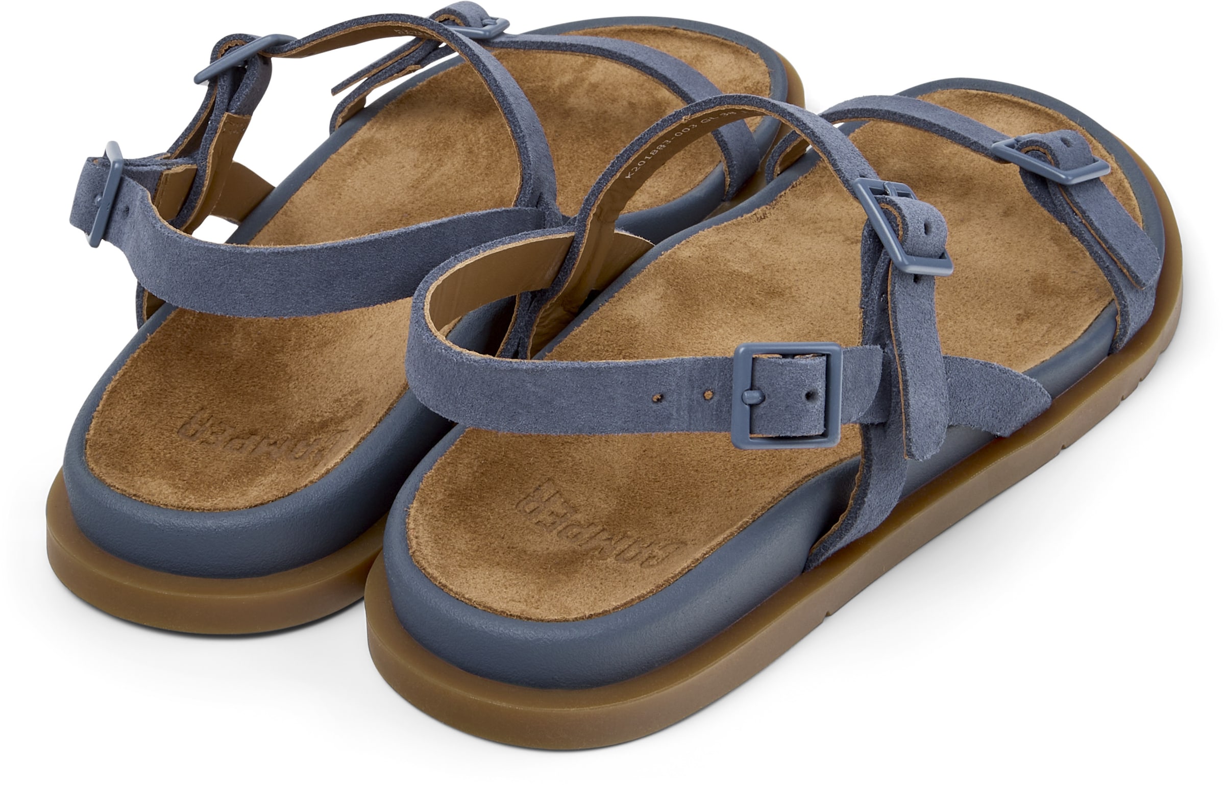 CAMPER Sandalen met riem 'Lluc' in Blauw