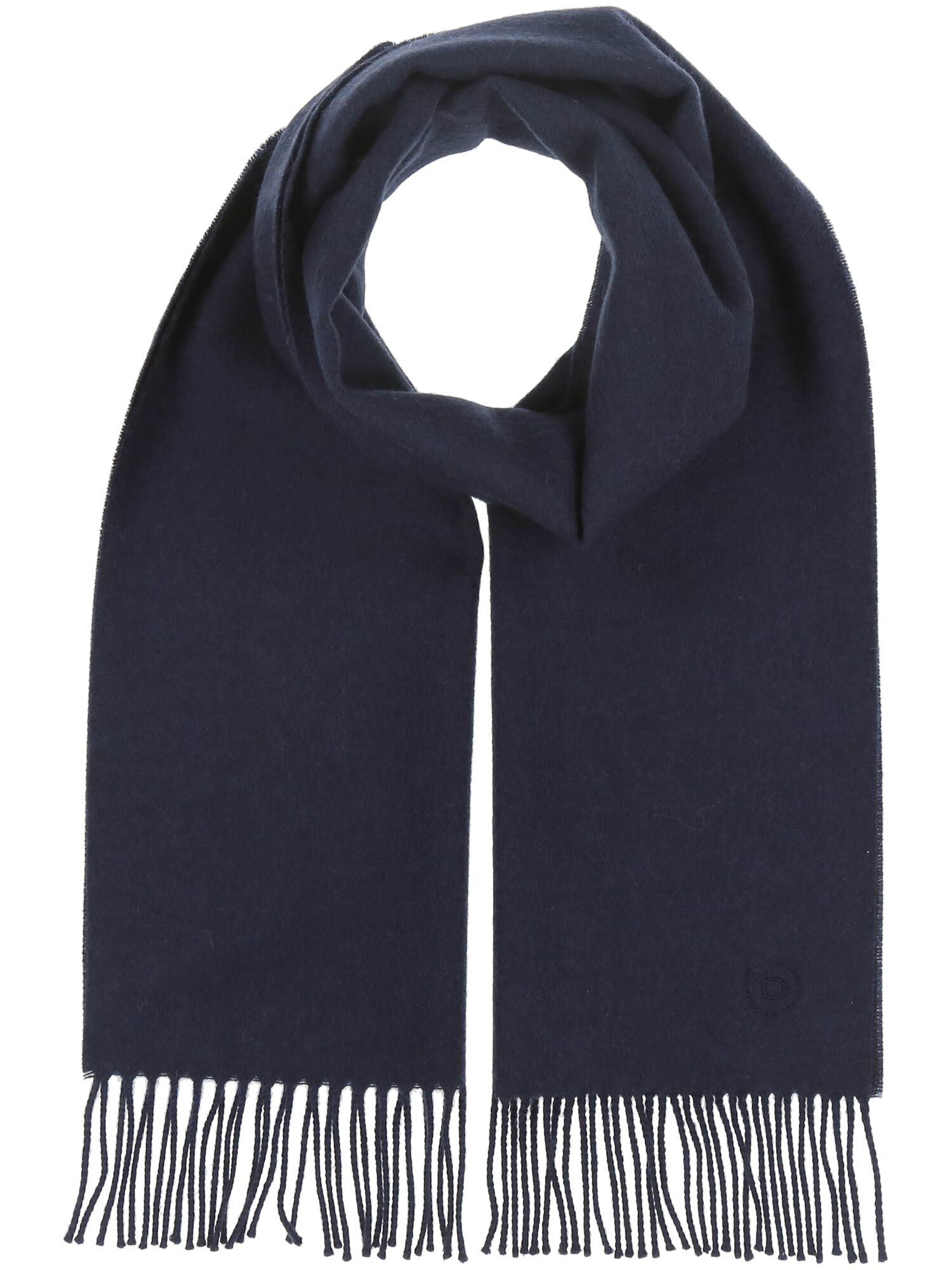 bugatti Schal in Blau: Vorderseite