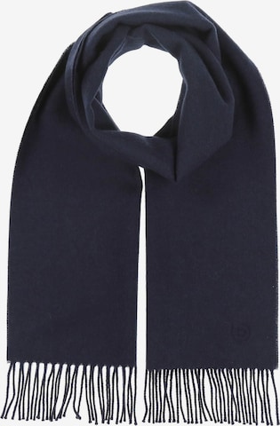 bugatti Schal in Blau: Vorderseite