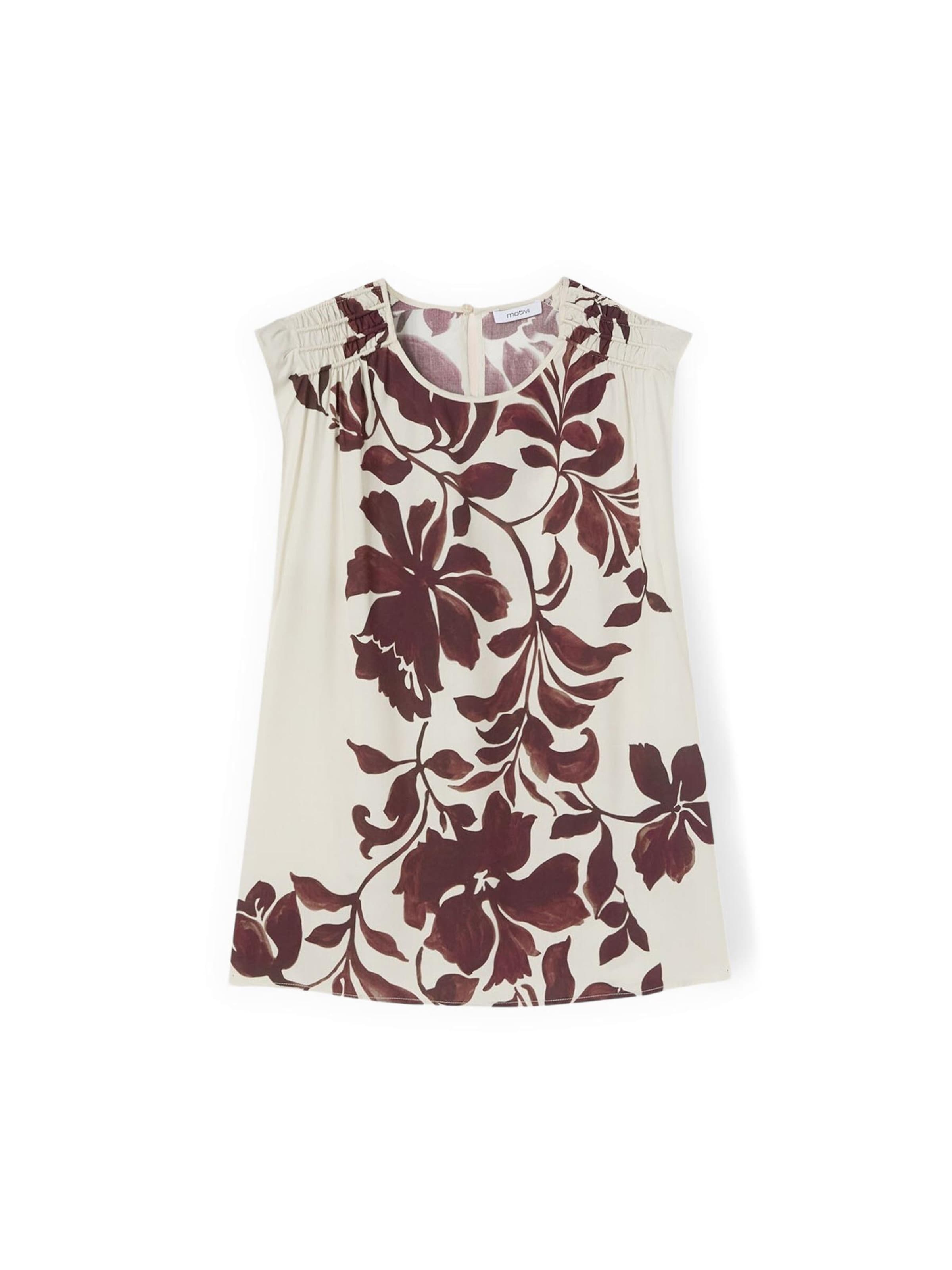 MOTIVI Blouse in Red: front