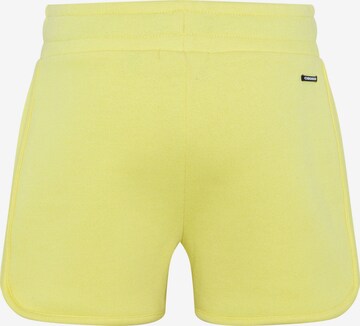 CHIEMSEE Regular Pants in Yellow