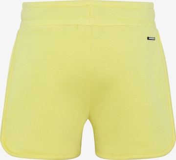 CHIEMSEE Regular Pants in Yellow
