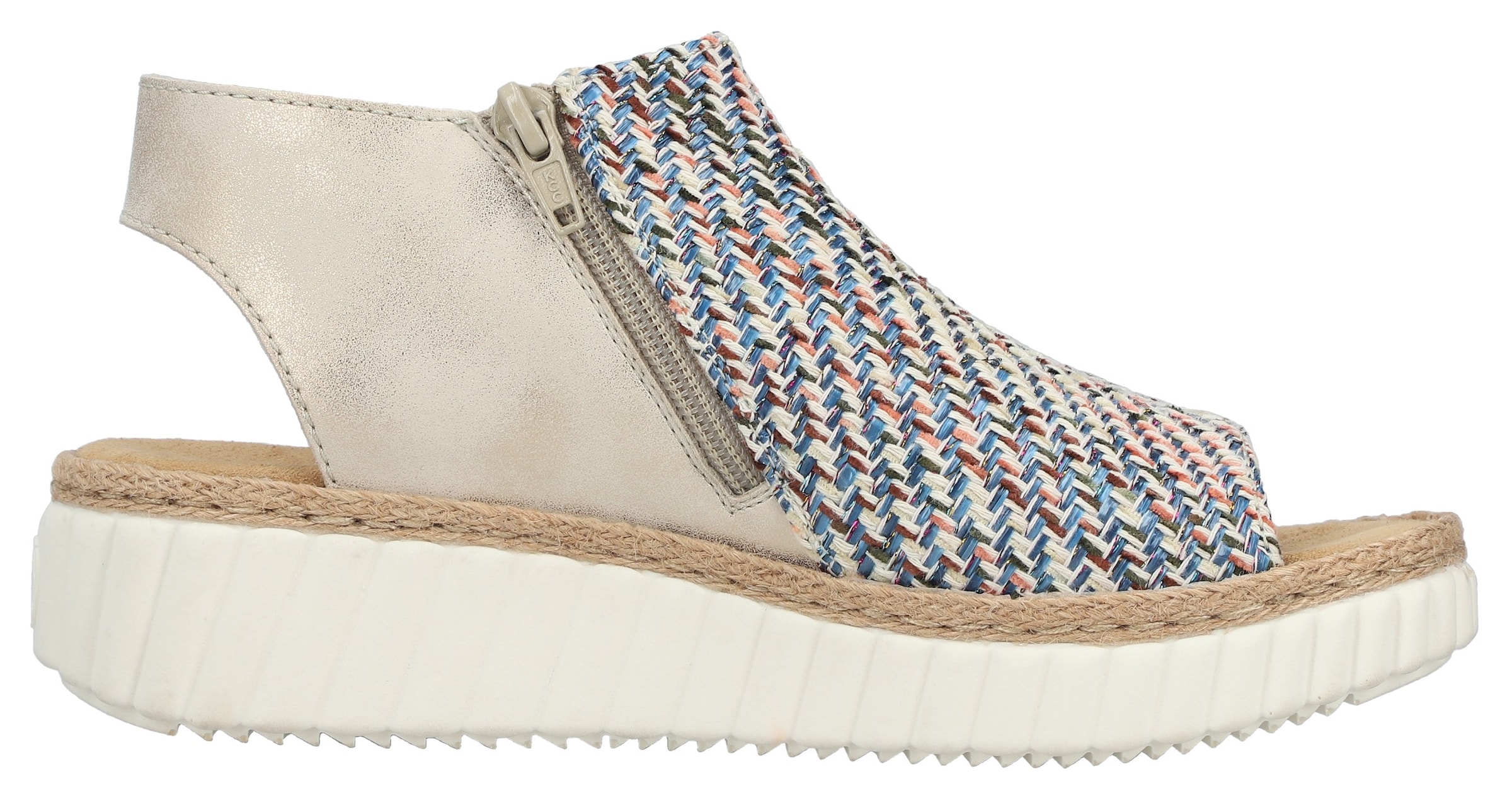 Sandales Rieker en bleu