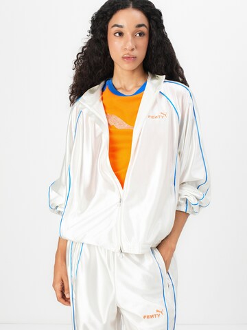 PUMA Átmeneti dzseki 'PUMA X FENTY T7' - fehér