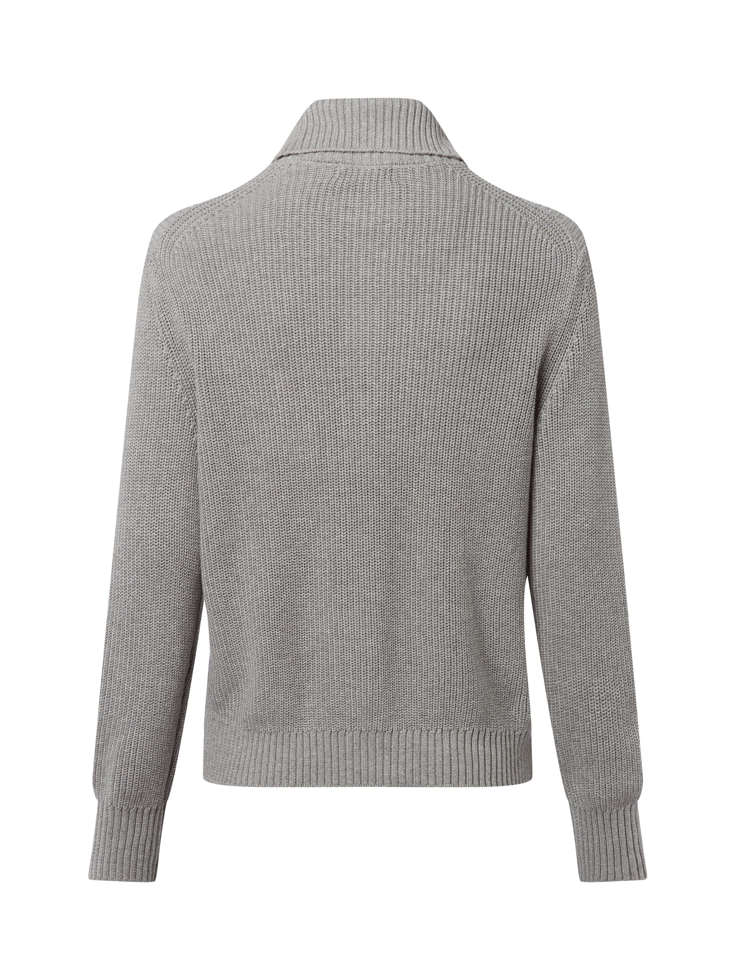 Cardigan Franco Callegari en gris