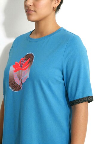 Ulla Popken Shirt in Blau