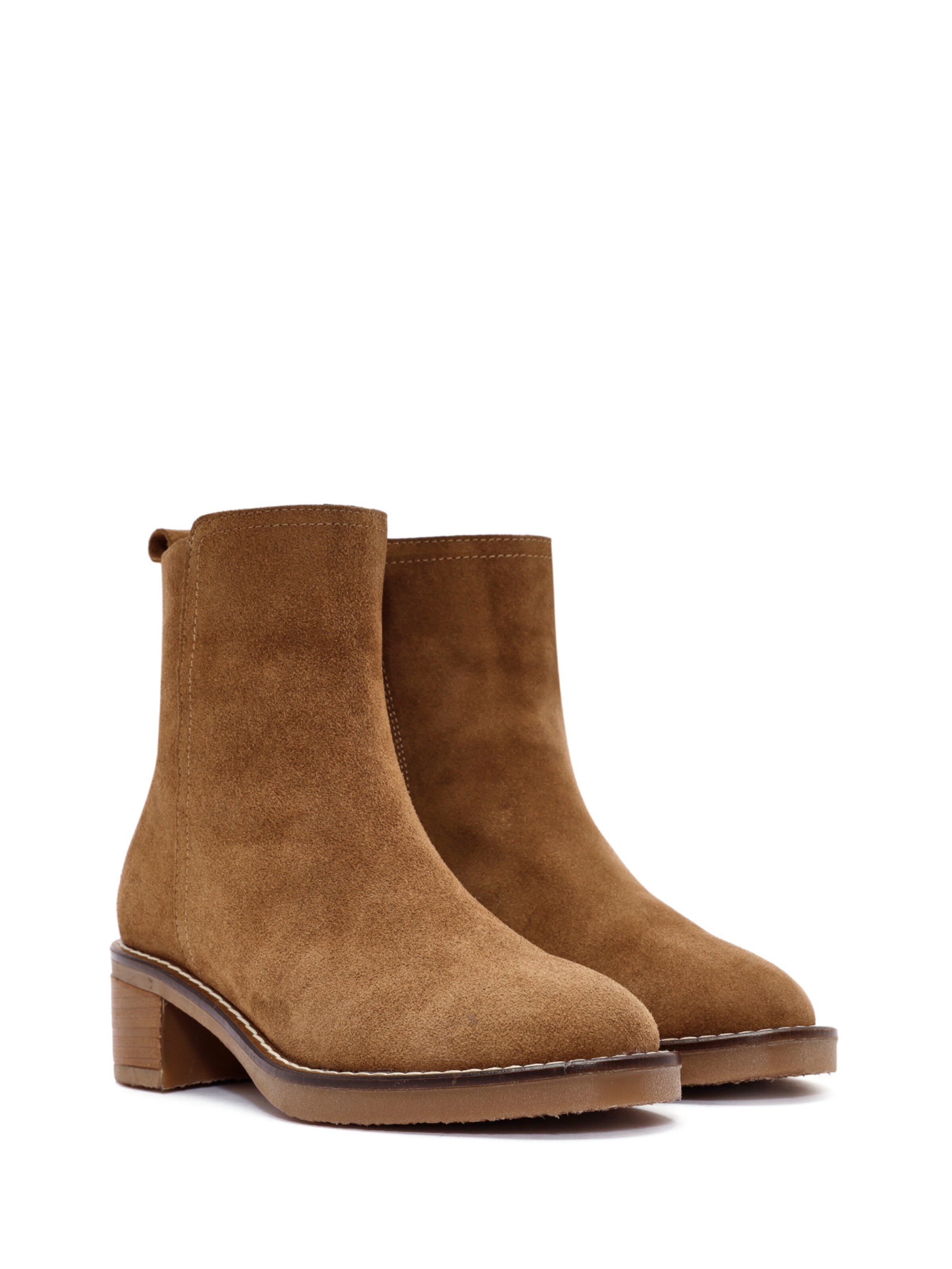 Ankle boots di Derimod in marrone