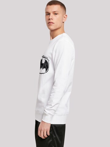 F4NT4STIC Sweatshirt 'DC Comics Batman' in Weiß