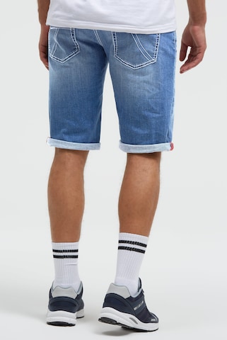 CAMP DAVID Regular Jeans in Blue