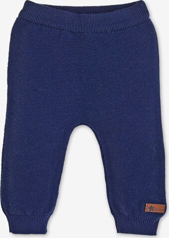 STERNTALER Tapered Pants in Blue: front