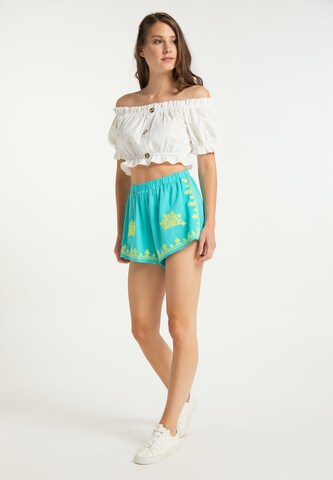 IZIA Bluse i hvid