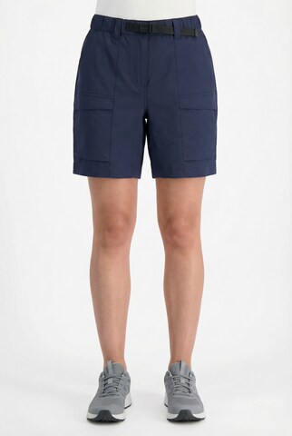 ICEPEAK Regular Outdoor Pants 'Mayflower' in Blue: front
