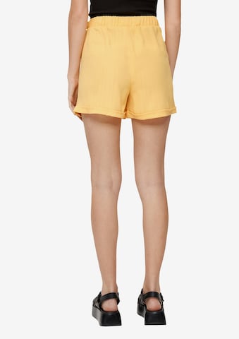 QS Regular Trousers in Yellow