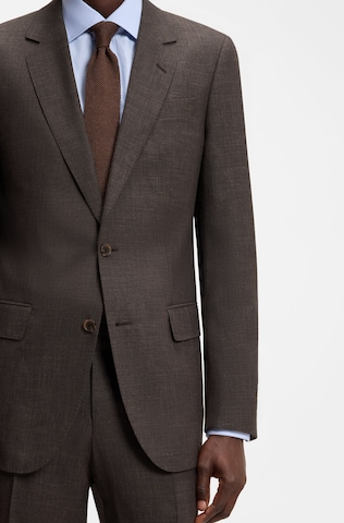 BOSS Regular Fit Sakko in Braun