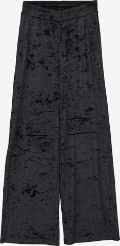 s.Oliver Wide Leg Hose in Schwarz: predná strana