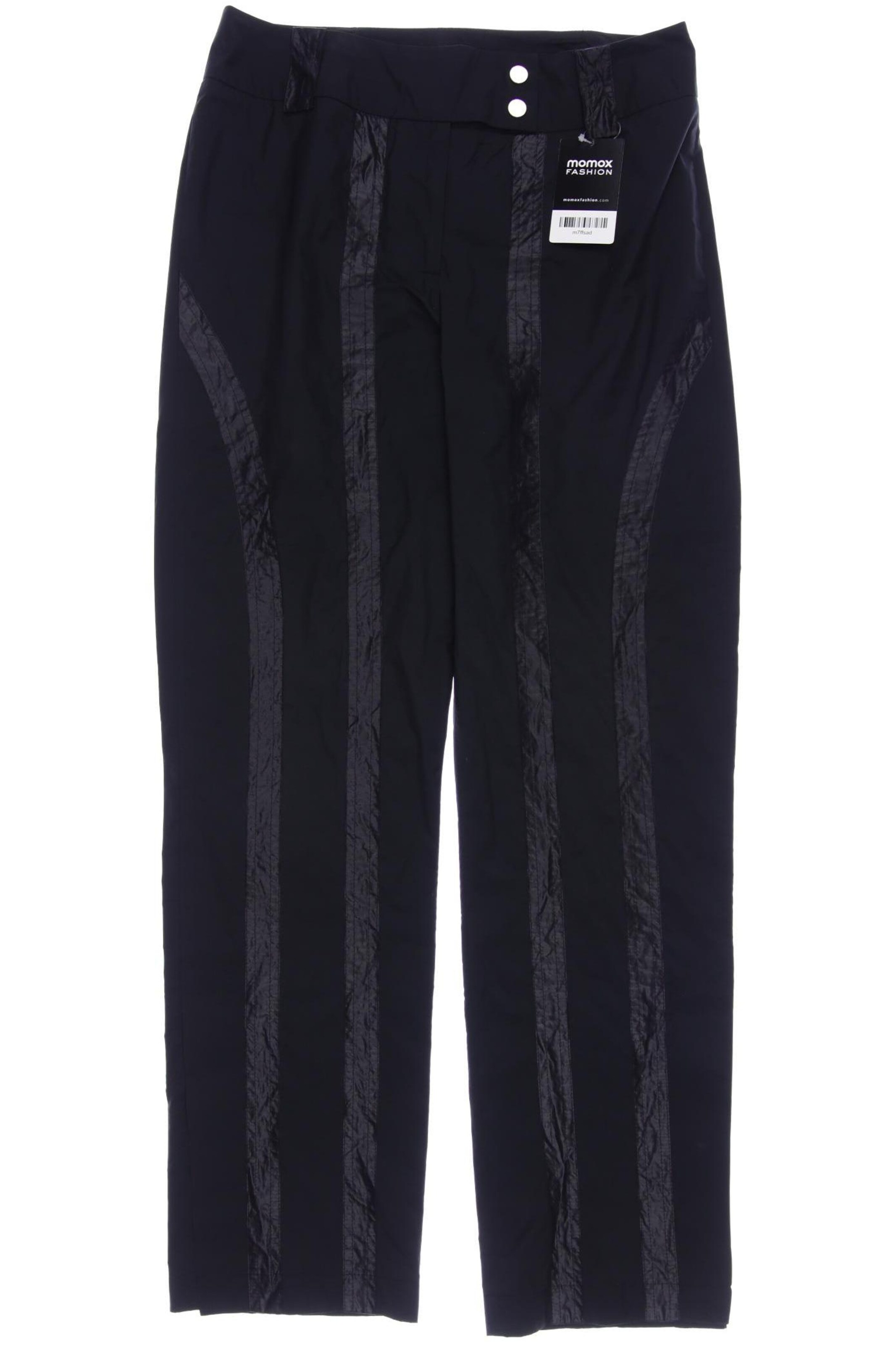 AIRFIELD Pants in M in Black: front
