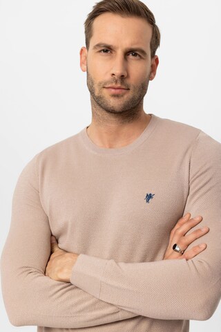 Pullover 'LEVIN' di DENIM CULTURE in beige
