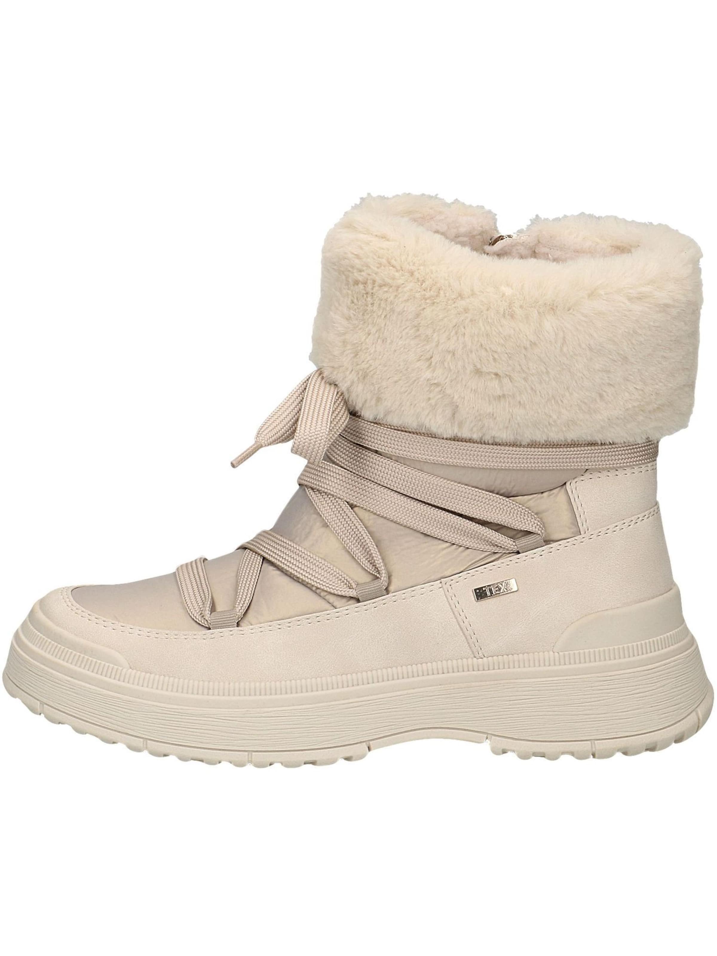 CAPRICE Enkellaarsjes in Beige