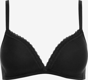 Lisca Bra 'Ines' in Black: front