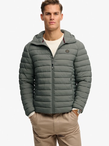 Superdry Tussenjas 'FUJI LITE' in Groen