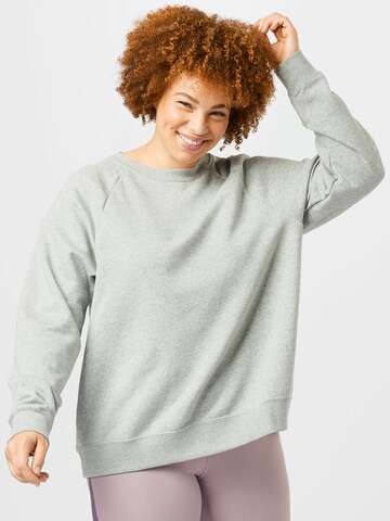 Nike Sportswear Sports sweatshirt in Grey: front